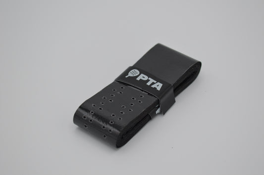 PTA Overgrip schwarz perforiert 12er Set