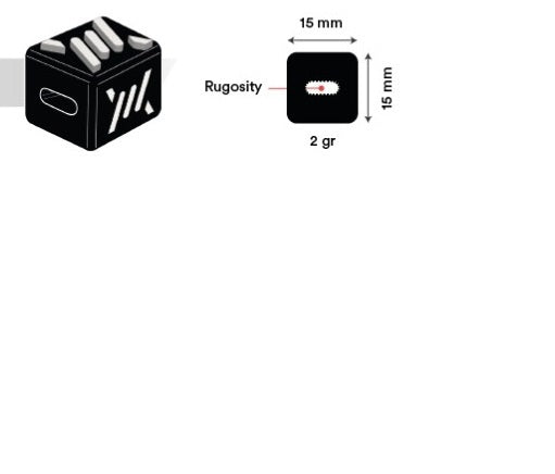 Padel Constrictor weiß 3er Set