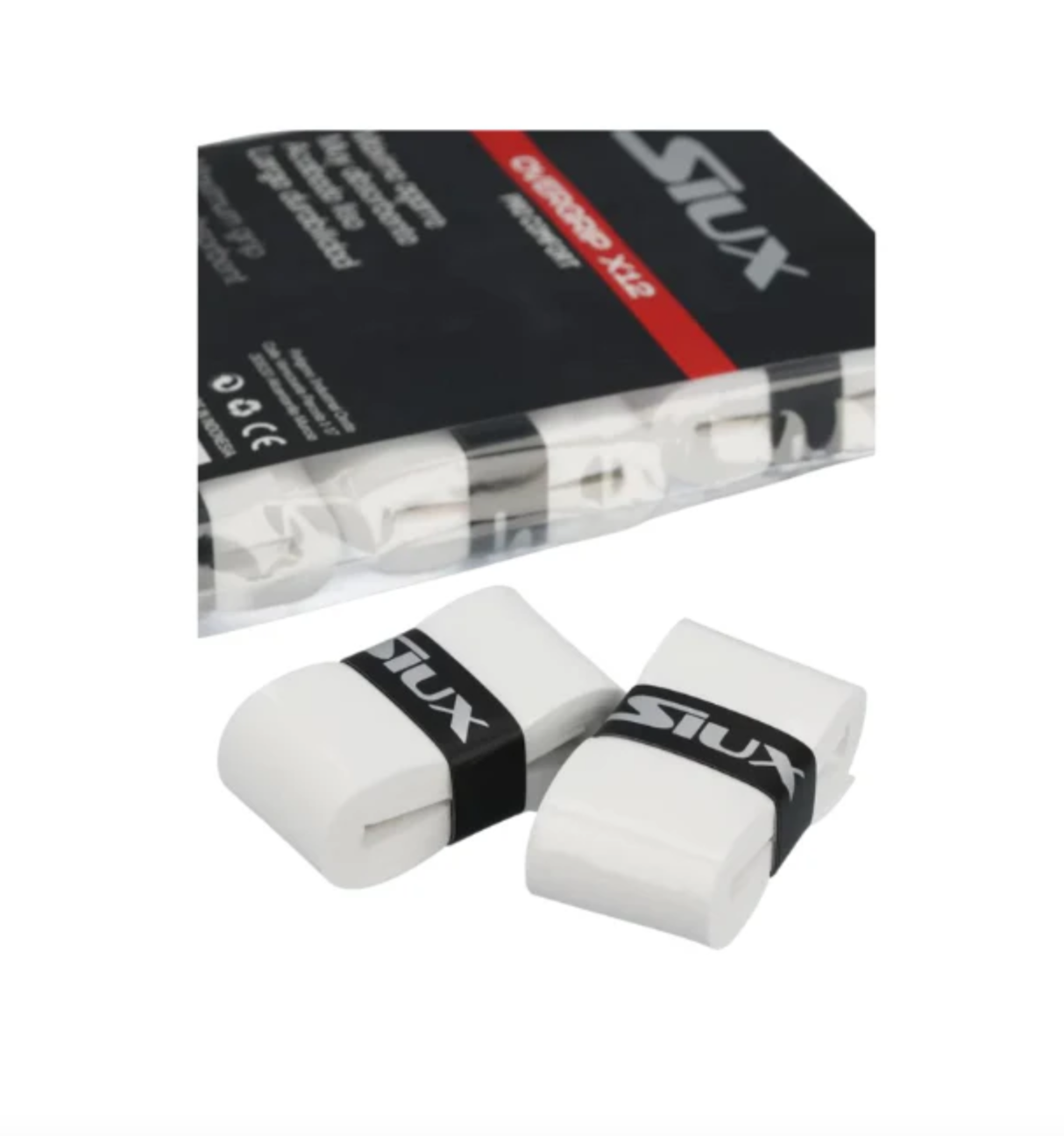 Siux Overgrip Pro Comfort X12 (12 Stück)