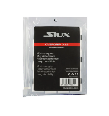 Siux Overgrip Pro Perforated X12 (12 Stück)