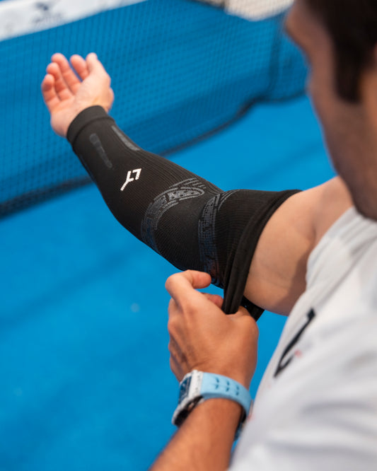 Floky No Strain Sleeve schwarz Doppelpack