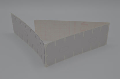 Padelnation Schlägerschutz "Clear Wide"