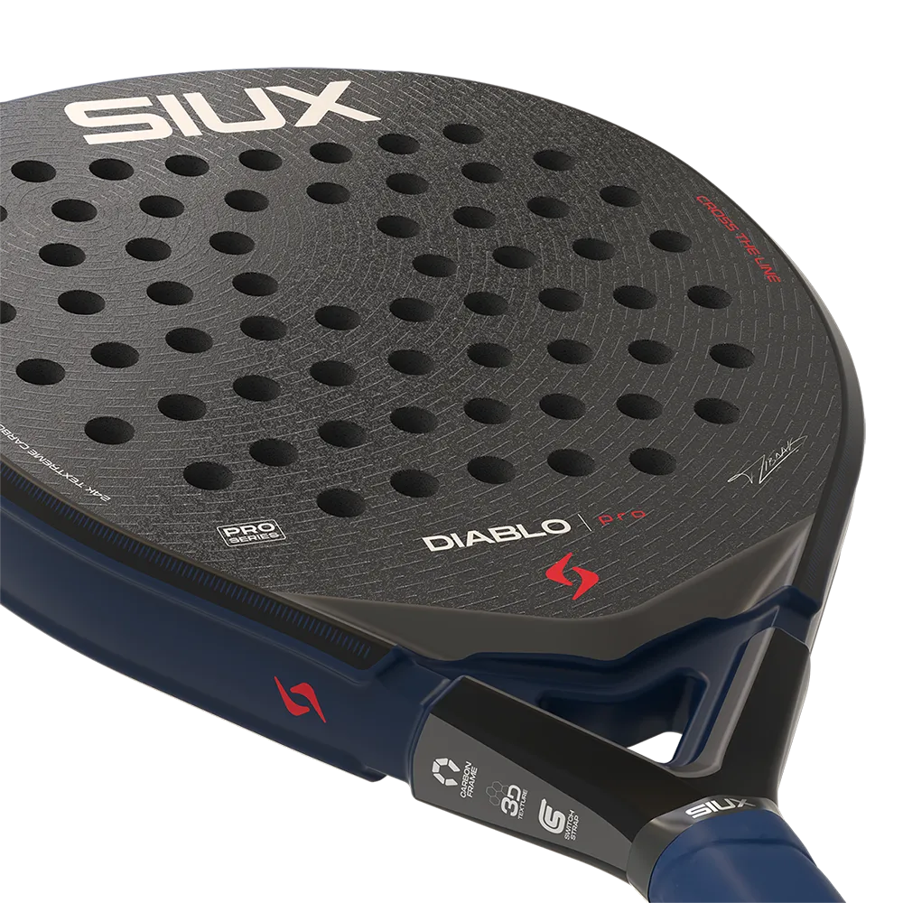 Siux Diablo Pro night blue