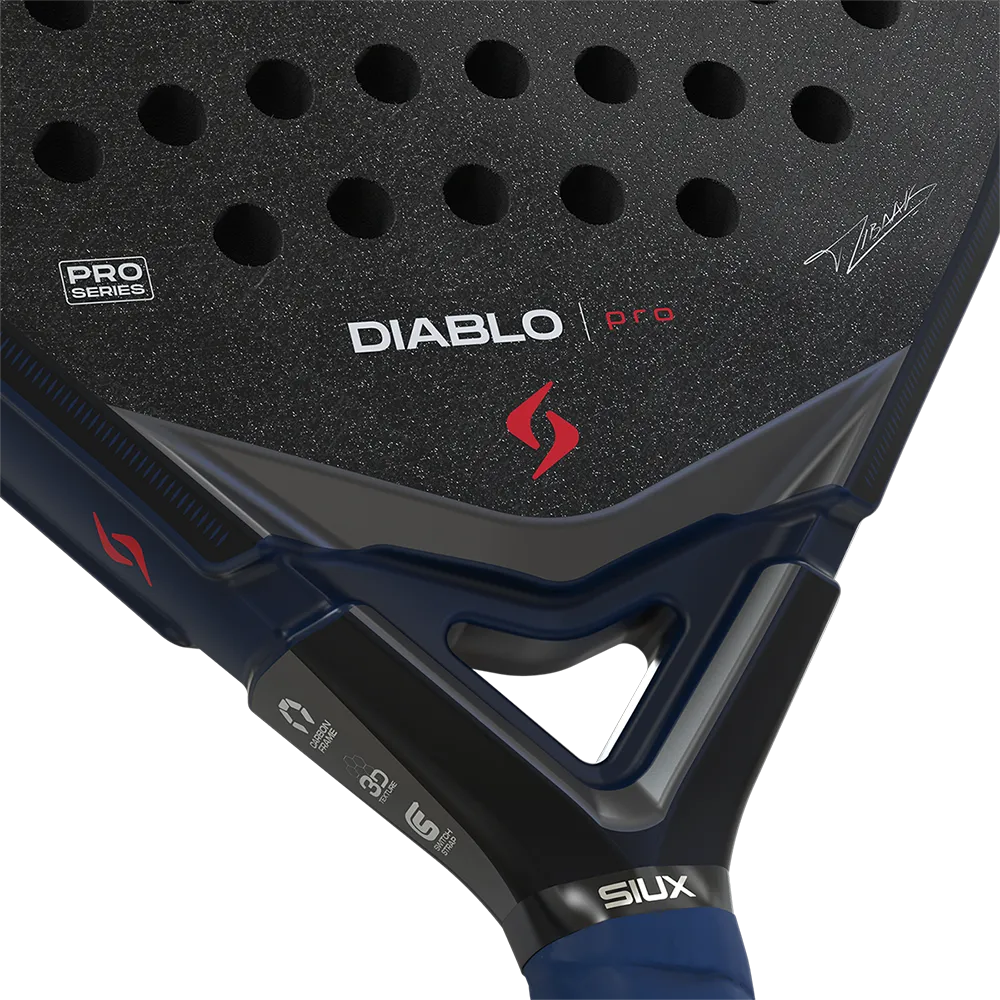Siux Diablo Pro night blue