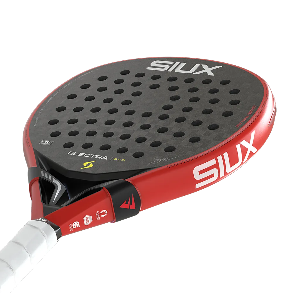 Siux Electra Pro fire red