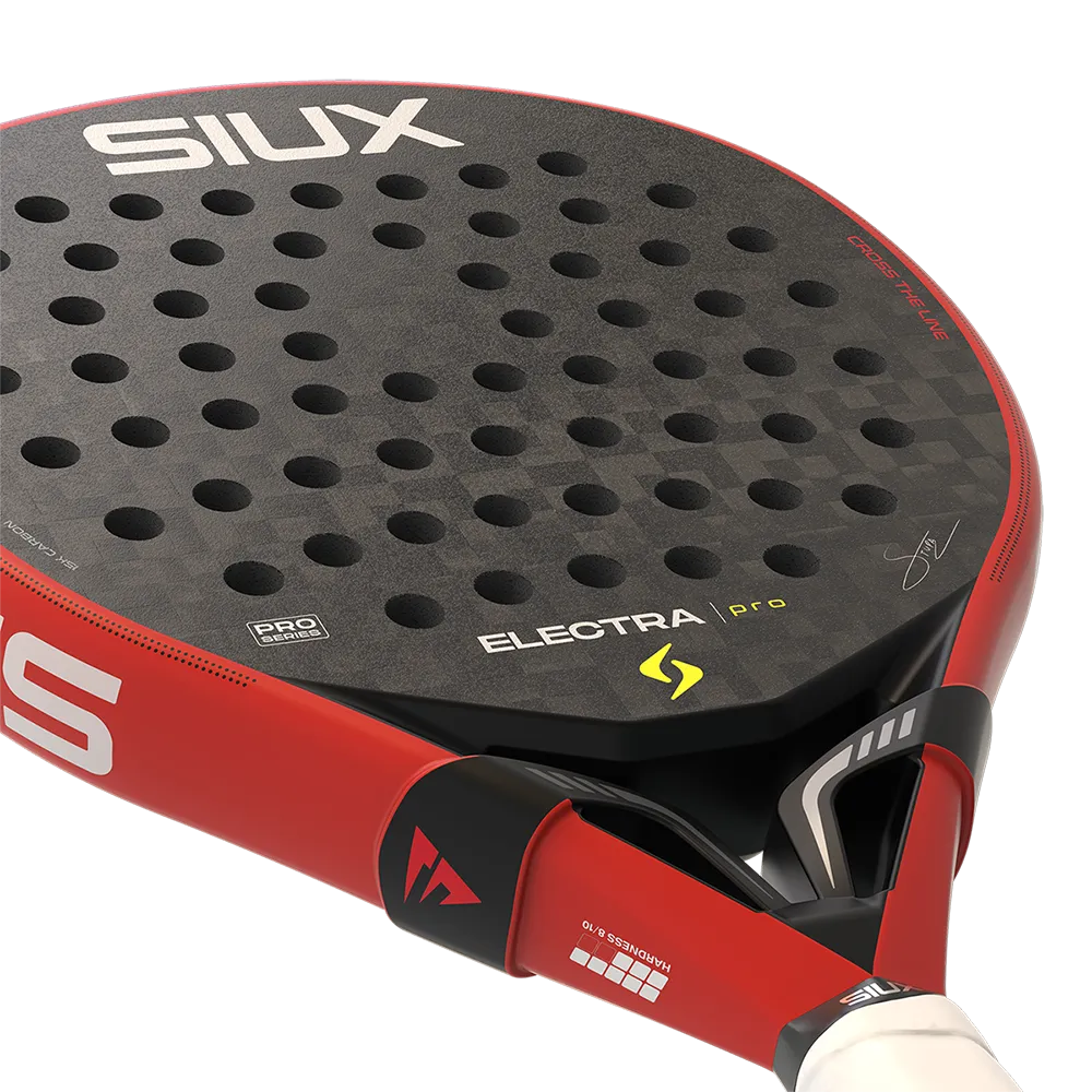 Siux Electra Pro fire red