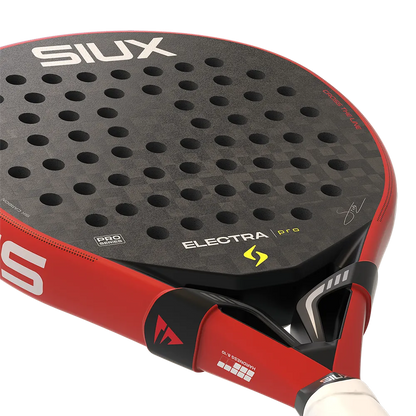 Siux Electra Pro fire red