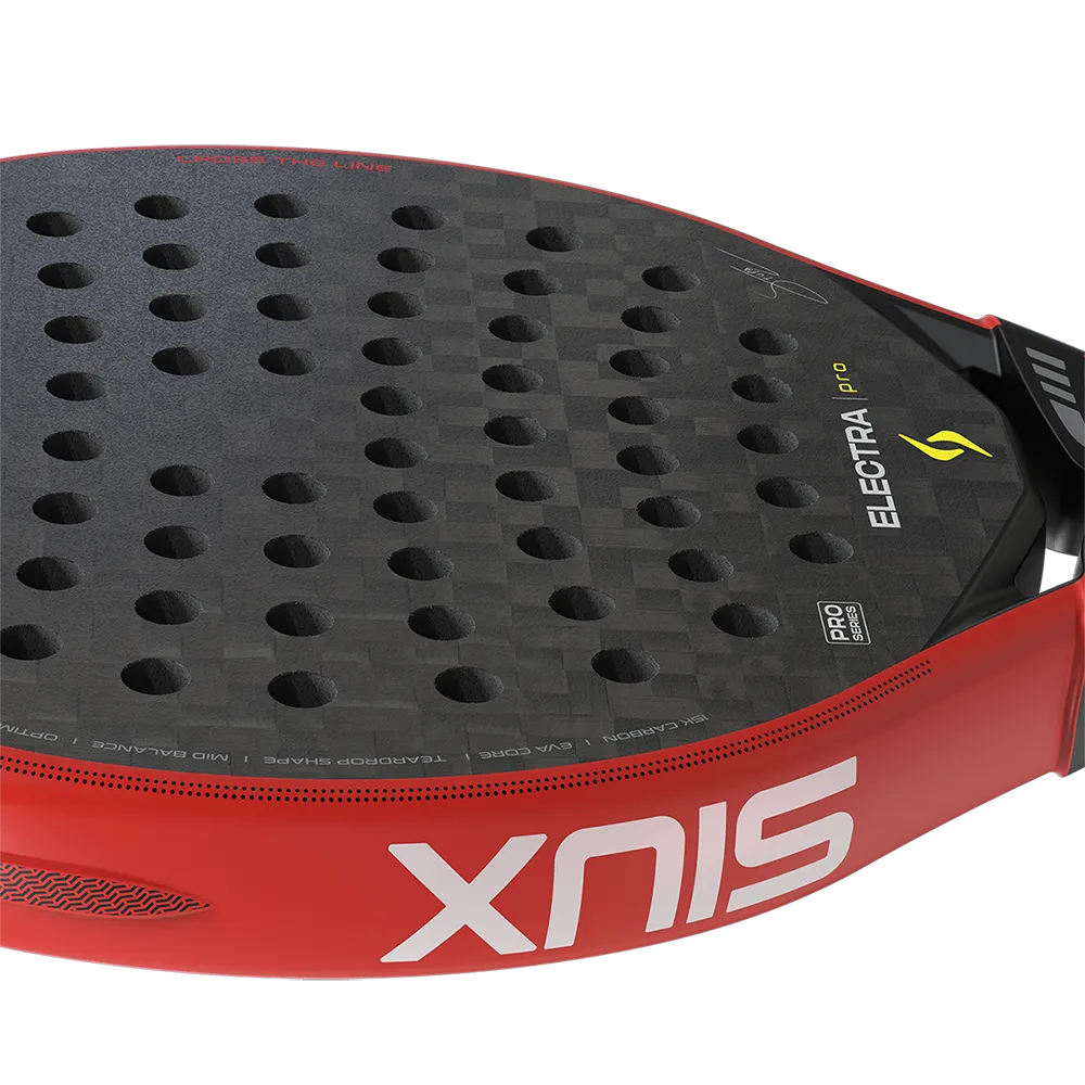 Siux Electra Pro fire red