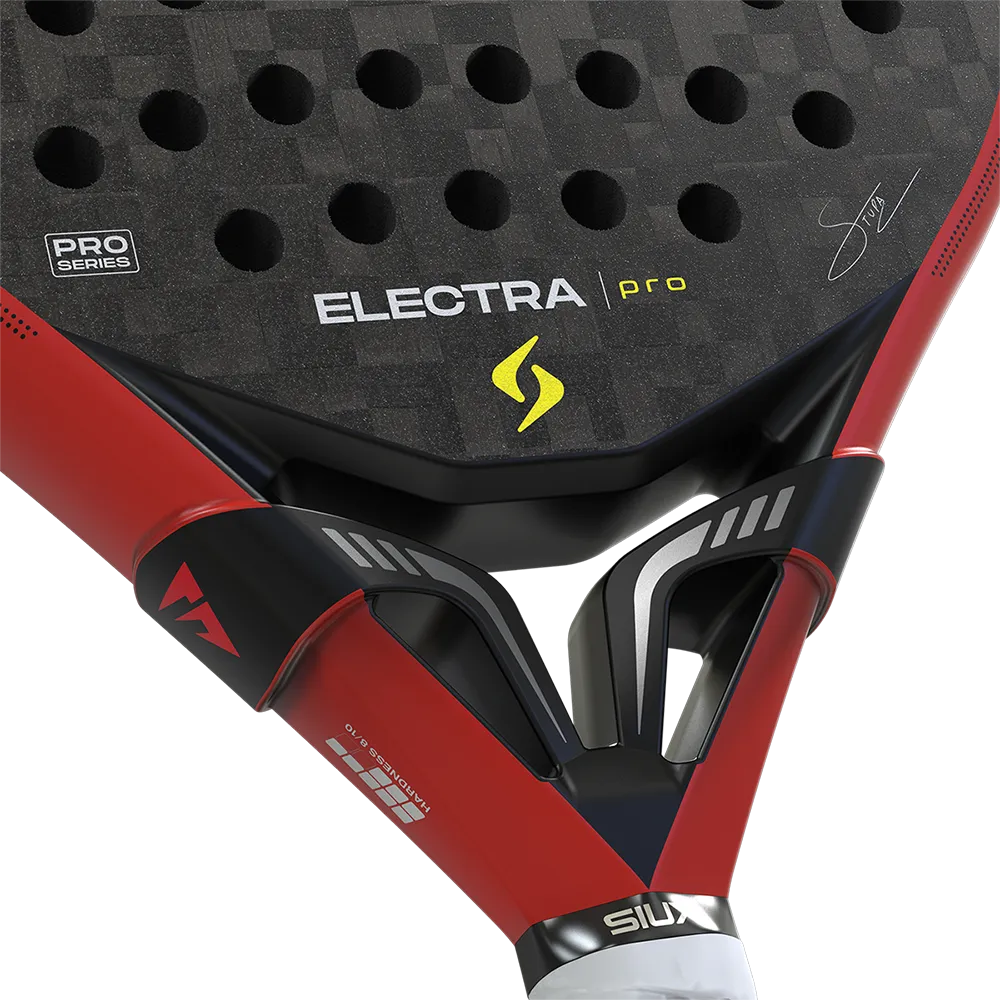 Siux Electra Pro fire red