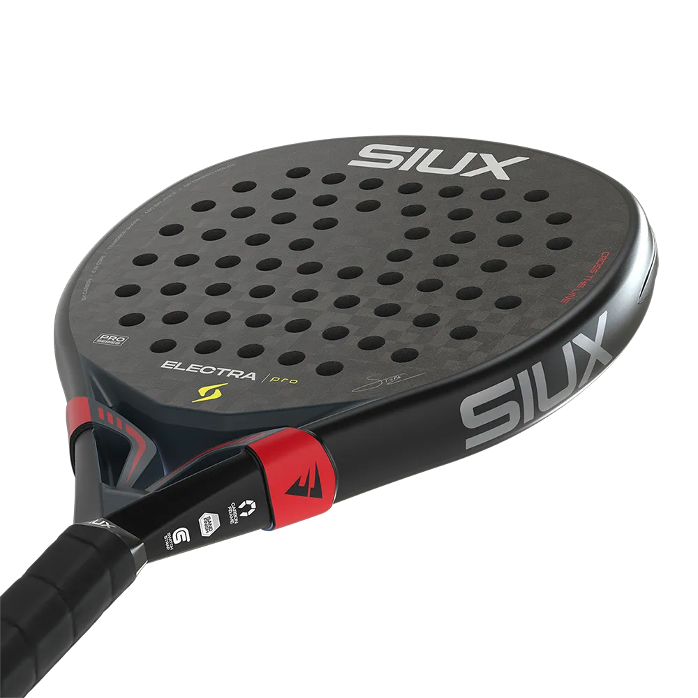 Siux Electra Pro shadow red