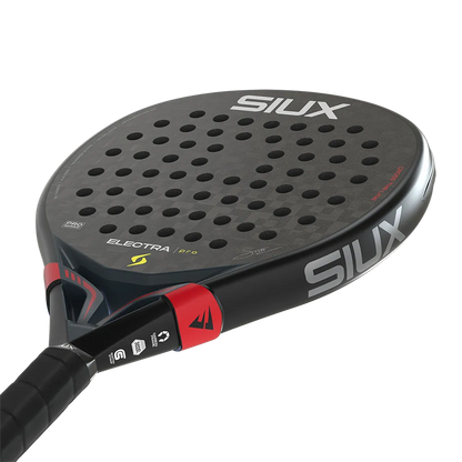 Siux Electra Pro shadow red