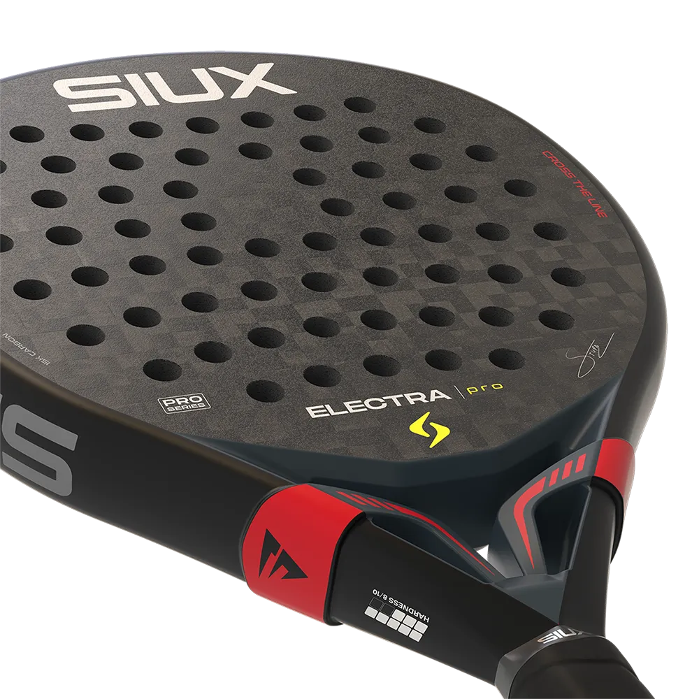 Siux Electra Pro shadow red
