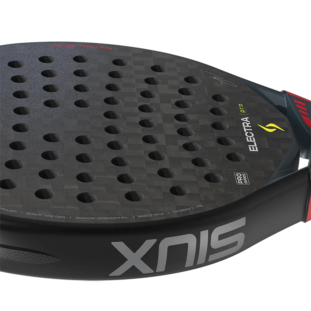 Siux Electra Pro shadow red
