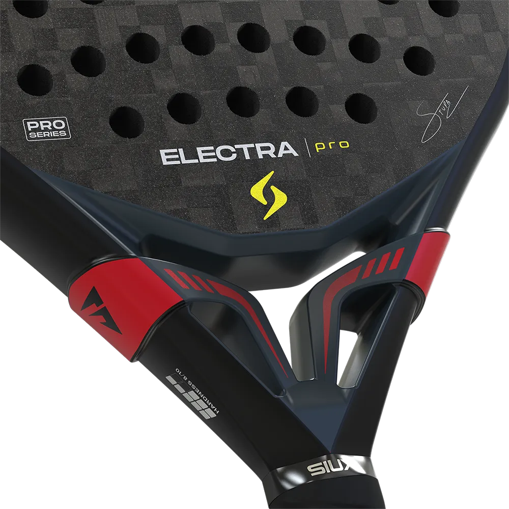 Siux Electra Pro shadow red