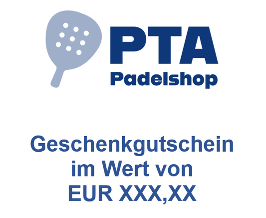 PTA Padelshop Gutschein