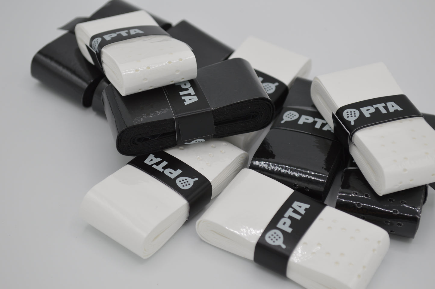 PTA Overgrip weiß perforiert 48er Set