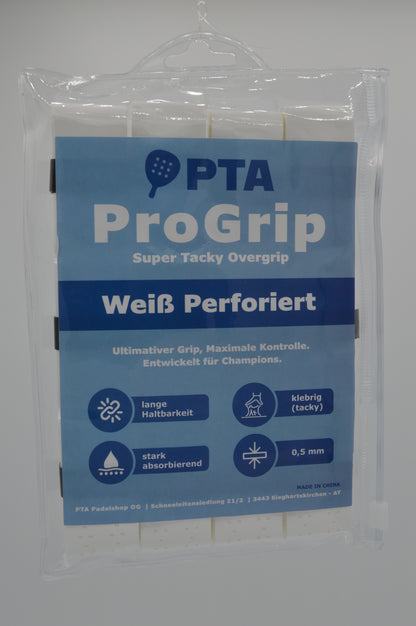 PTA Overgrip weiß perforiert 48er Set