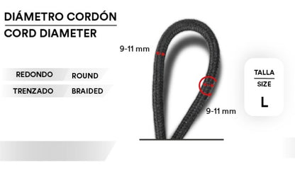 Padel Constrictor weiß 3er Set
