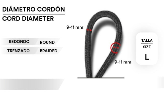 Padel Constrictor schwarz 3er Set