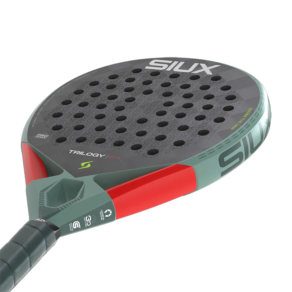 Siux Trilogy Pro ash green