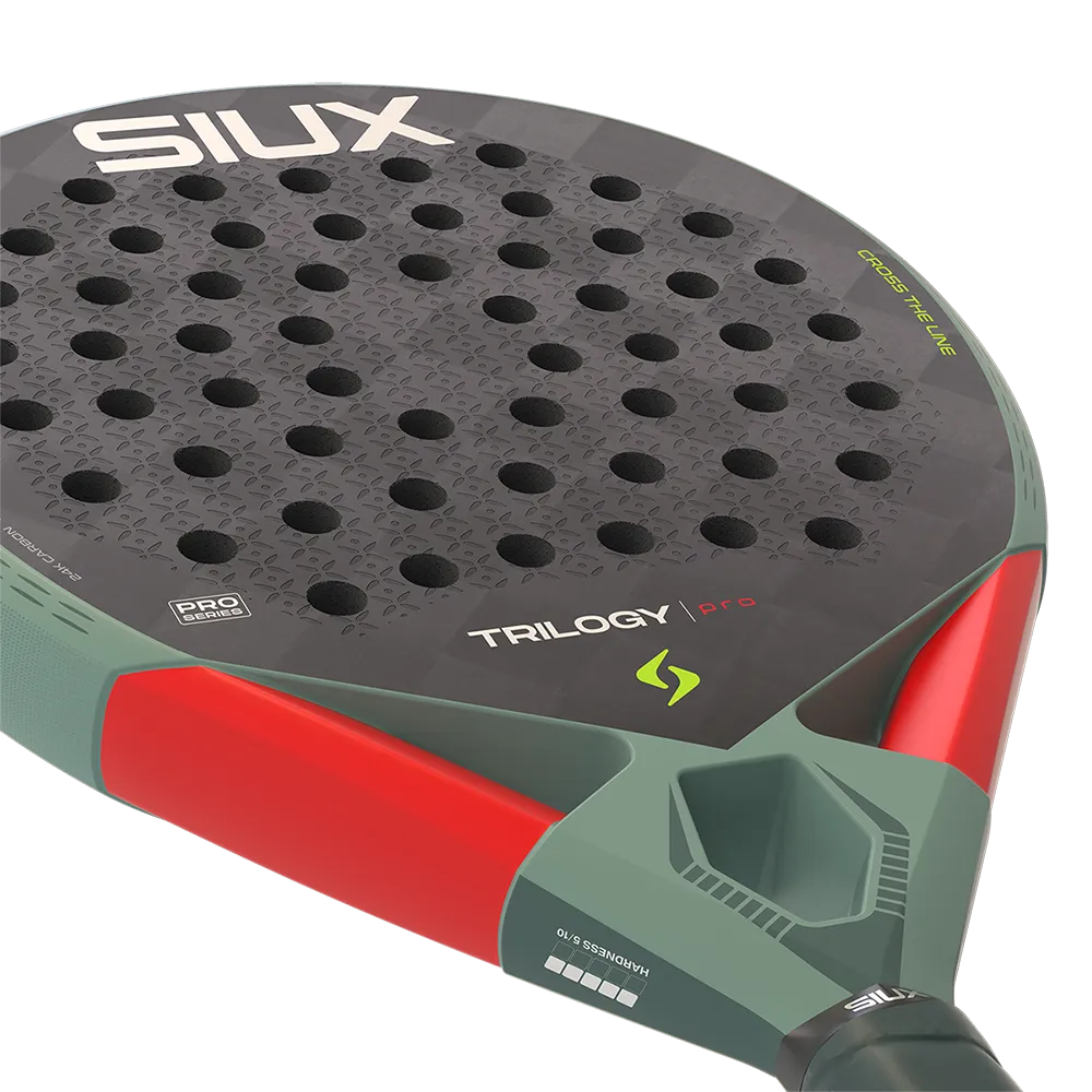 Siux Trilogy Pro ash green