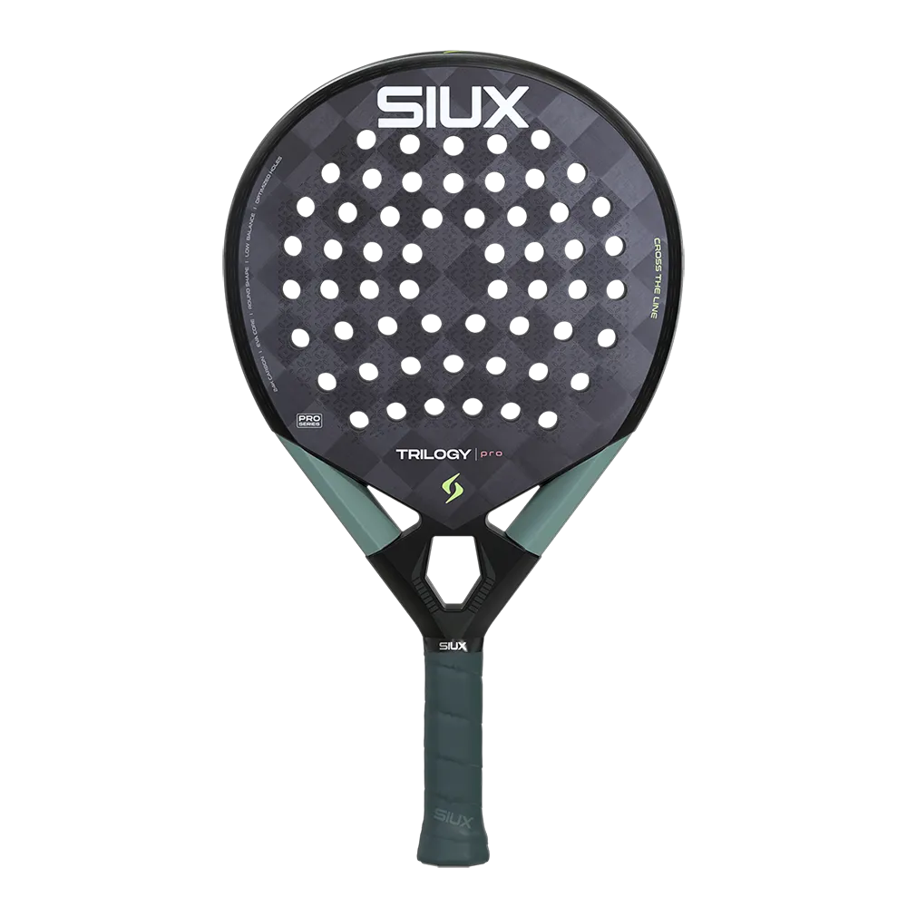 Siux Trilogy Pro noir fog