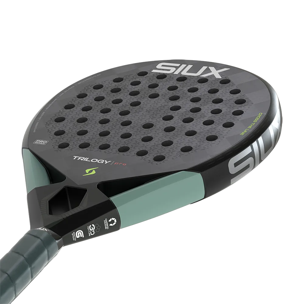 Siux Trilogy Pro noir fog