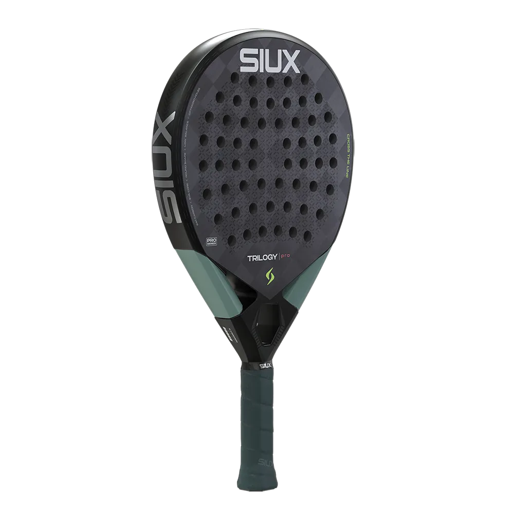 Siux Trilogy Pro noir fog