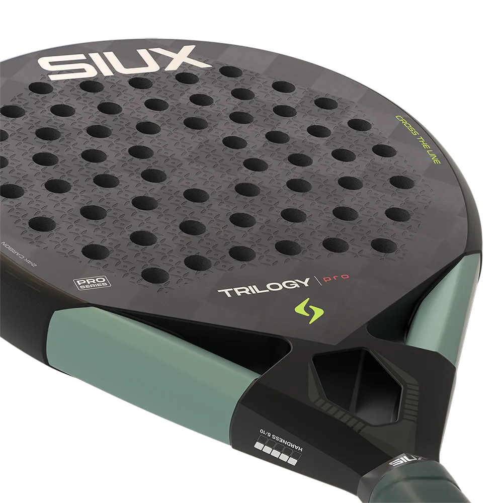 Siux Trilogy Pro noir fog