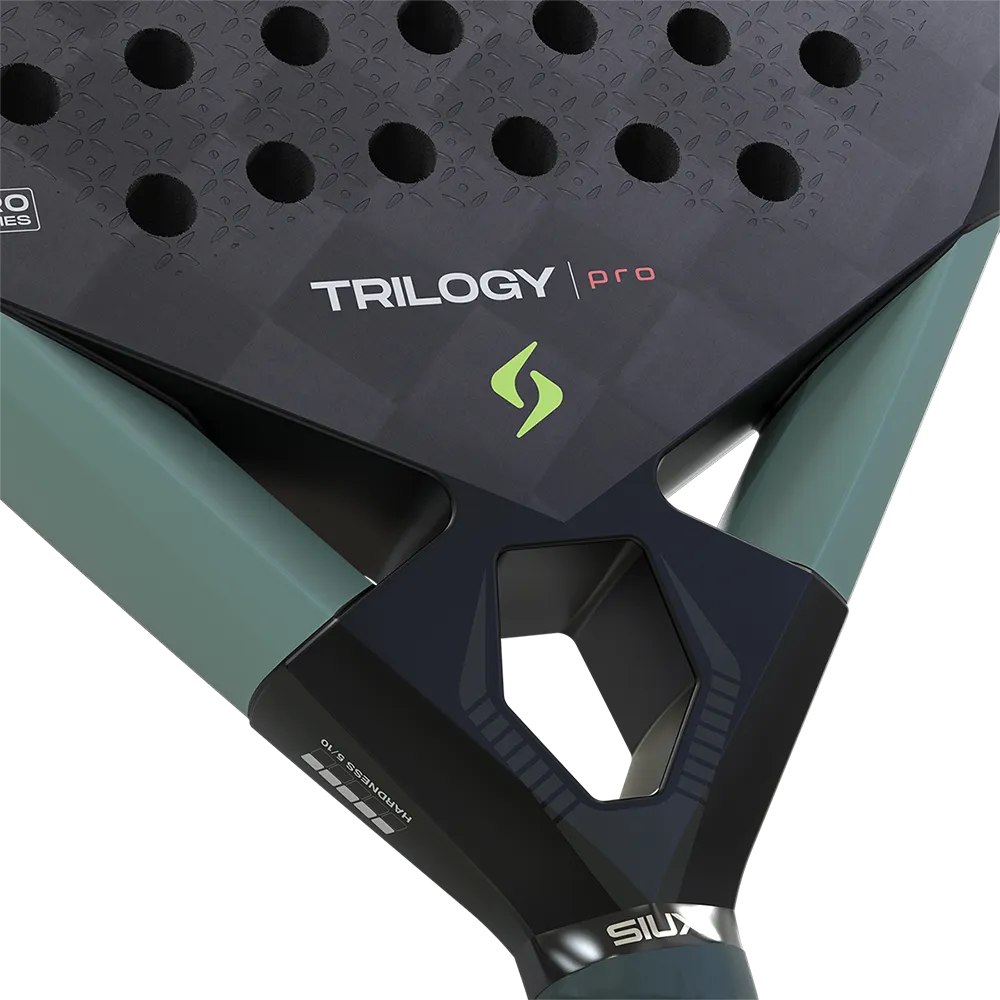 Siux Trilogy Pro noir fog