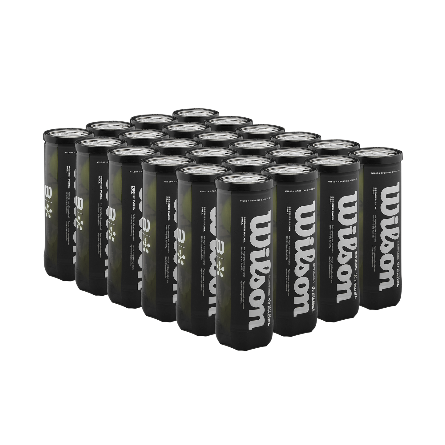 Wilson Premier Padel Bälle (12 Dosen)