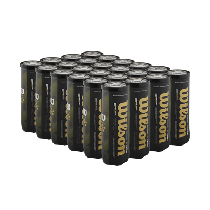 Wilson Premier Padel Speed Bälle (24 Dosen)