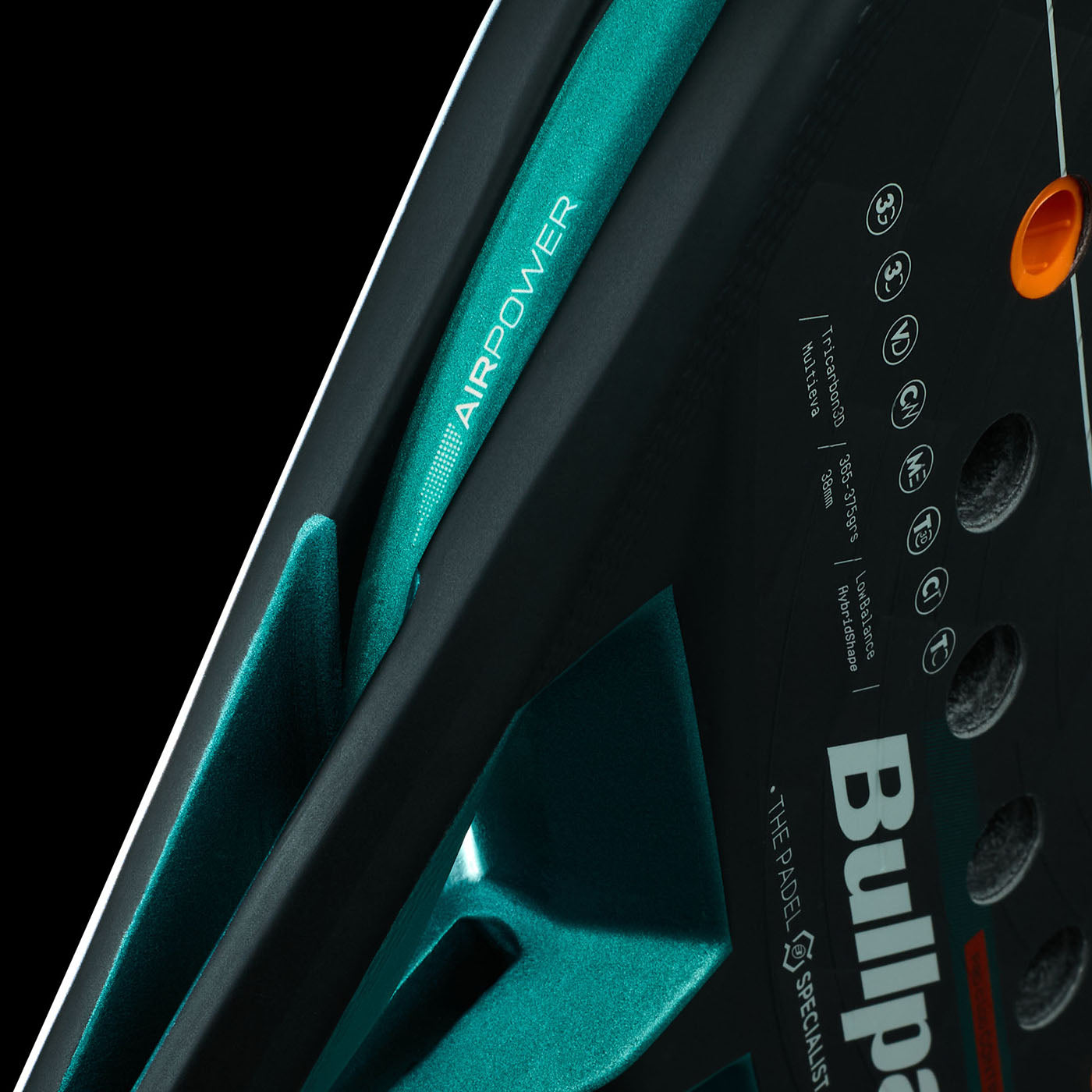 Bullpadel Hack 04 Hybrid 25