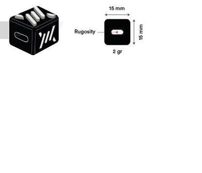Padel Constrictor weiß 3er Set